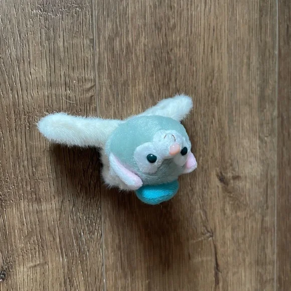 DISNEY-NWT Duffy’s Friend Gelatoni 3D Plush Hair Claw Clip - Picture 6 of 8